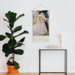 GUANGSHACORA Custom Cotton and Linen Hanging Wall Art Poster with Picture Text P... - Image 8