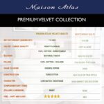 Velvet Quilt, Jewel Premium Heavy Velvet Collection, Cotton Backing, Cotton Batt... - Image 4