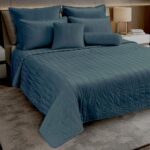 Velvet Quilt, Jewel Premium Heavy Velvet Collection, Cotton Backing, Cotton Batt... - Image 8
