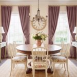 RYB HOME Pink Velvet Curtains 84 inches Long, Pinch Pleated Drapes with Hooks, T... - Image 4