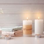 PATIKIL 2 Pcs Tealight Candle Holder, Tea Lights Candle Holder Glass Votive Cand... - Image 7