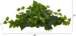 Nearly Natural 24in. London Ivy Artificial Ledge Plant (Real Touch) - Image 3