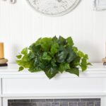 Nearly Natural 24in. London Ivy Artificial Ledge Plant (Real Touch) - Image 7