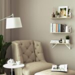 Wallniture Minori Floating Shelves for Wall Storage, Floating Bookshelf Set of 3... - Image 3