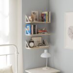 Wallniture Minori Floating Shelves for Wall Storage, Floating Bookshelf Set of 3... - Image 6