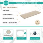 Wallniture Minori Floating Shelves for Wall Storage, Floating Bookshelf Set of 3... - Image 8