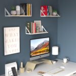 Wallniture Minori Floating Shelves for Wall Storage, Floating Bookshelf Set of 3... - Image 9