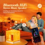 Northern Lights Projector White Noise Sound Machine for Sleep, 18-Color 15 White... - Image 5