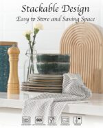 Sweejar Dinnerware Sets Service for 4, 12 pcs Porcelain Plates and Bowls for Kit... - Image 5
