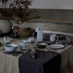 Costa Nova 69" x 98.5" Natural Fiber Tablecloth, Maria Collection - Chalk White ... - Image 6