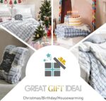 Royal Luxe Micromink Sherpa Throw Blanket for Couch, Fluffy Plush Reversible Thr... - Image 7
