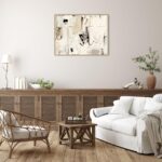 Amanti Art Framed Canvas Wall Art 32x42 Net Neutral II by Victoria Barnes, Frame... - Image 6