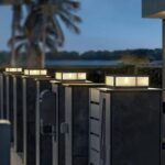 Outdoor Post Light 10X10 in, Column Light,Wired Lantern Column Lamp 110-240V(12-... - Image 6