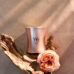 WoodWick Rosa D'oro Holiday Candle Gifts for Women and Men, 9.7 oz Precious Meta... - Image 5