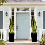 G&A love SK 3.8FT Artificial Snake Plant with Tall Planter, 24 PVC Lifelike Leav... - Image 4