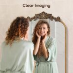 USHOWER Gold Anthropologie Vintage Mirrors for Wall, 24" x 36" Antique Baroque S... - Image 3