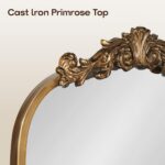 USHOWER Gold Anthropologie Vintage Mirrors for Wall, 24" x 36" Antique Baroque S... - Image 6