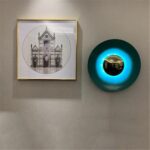 Modern Round Wall Lamp Living Room Bedside LED Sconce Light Bedroom Loft Nordic ... - Image 3