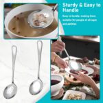 Serving Utensils, 15 Pcs Stainless Steel Large Flatware Serving Tools Kit, Inclu... - Image 4