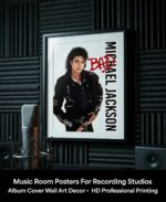 AMERICAN LUXURY GIFTS 80s Pop Music Album Cover Wall Art - 8x10 Unframed Retro S... - Image 4