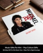 AMERICAN LUXURY GIFTS 80s Pop Music Album Cover Wall Art - 8x10 Unframed Retro S... - Image 6