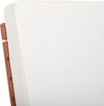 SAFAVIEH Outdoor Collection Newport Natural/ Beige Cushion Built-in Side Table A... - Image 4