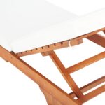 SAFAVIEH Outdoor Collection Newport Natural/ Beige Cushion Built-in Side Table A... - Image 5