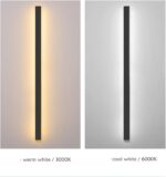 Simple Outdoor Waterproof LED Strip Wall Light Background Wall Light Garden Vill... - Image 3