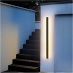 Simple Outdoor Waterproof LED Strip Wall Light Background Wall Light Garden Vill... - Image 7