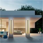 Simple Outdoor Waterproof LED Strip Wall Light Background Wall Light Garden Vill... - Image 9