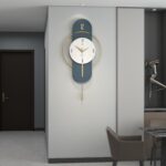Large Wall Clocks for Living Room Decor Modern Big Decorative Wall Clock Battery... - Image 3