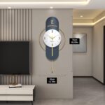 Large Wall Clocks for Living Room Decor Modern Big Decorative Wall Clock Battery... - Image 5