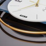 Large Wall Clocks for Living Room Decor Modern Big Decorative Wall Clock Battery... - Image 6