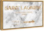 The Oliver Gal Artist Co. Modern 36 in x 54 in Paris Luxury Street Framed Canvas... - Image 3
