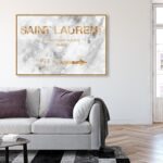The Oliver Gal Artist Co. Modern 36 in x 54 in Paris Luxury Street Framed Canvas... - Image 4