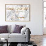 The Oliver Gal Artist Co. Modern 36 in x 54 in Paris Luxury Street Framed Canvas... - Image 5