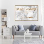 The Oliver Gal Artist Co. Modern 36 in x 54 in Paris Luxury Street Framed Canvas... - Image 6