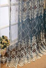 JESSANS Luxury Velvet Curtains Elegant Interior Room Nordic Light Texture Shadin... - Image 4