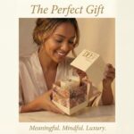 Healing Crystal Candle Gift for Women - Vanilla Cashmere Luxury Soy Candle with ... - Image 5