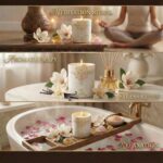 Healing Crystal Candle Gift for Women - Vanilla Cashmere Luxury Soy Candle with ... - Image 6