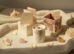 Healing Crystal Candle Gift for Women - Vanilla Cashmere Luxury Soy Candle with ... - Image 7