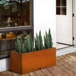 Worth Garden 3ft Artificial Snake Plant Fake Sansevieria Indoor Outdoor, 28 Thic... - Image 5