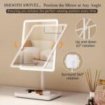 FUNTOUCH Vanity Mirror with Lights, Rechargeable Makeup Mirror with Lights,Smart... - Image 7