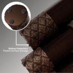 Creative Scents Dublin Brown Vases - Set of 3 Vases - Table Centerpieces for Din... - Image 6