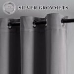 IGEMAEVE Blackout Curtains 90 Inch Length 2 Panels Set, Black Out Curtains for B... - Image 3