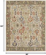 Handmade Traditional Oriental Premium 100% Wool Area Rugs & Carpet Bedroom Livin... - Image 3