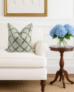 Jillien Harbor “The Lattice” Spring Decorative Festive Pillow Cover – Garden-Ins... - Image 3
