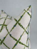 Jillien Harbor “The Lattice” Spring Decorative Festive Pillow Cover – Garden-Ins... - Image 7