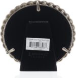 Lawrence Frames Rope Design Metal Frame, 4x4 Round, Silver - Image 5