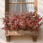 Ivydale Artificial Plants Outdoor 5 Pcs, Faux Greenery Plants Outdoor UV Resista... - Image 7